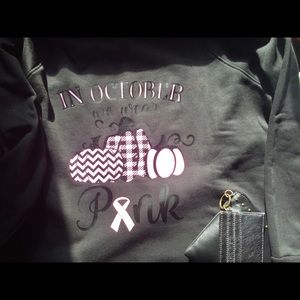 Breast Cancer Fall Sweatshirt